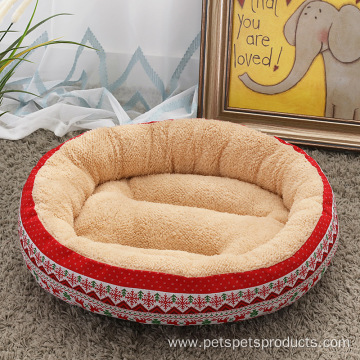 cute soft washable luxury pet dog beds